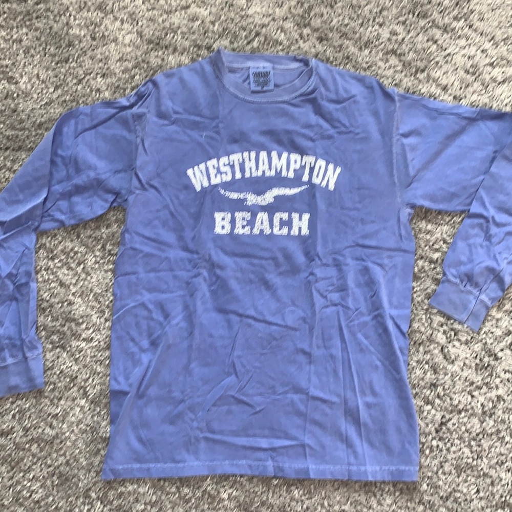Comfort Color Westhampton Beach Long Sleeve Tee M